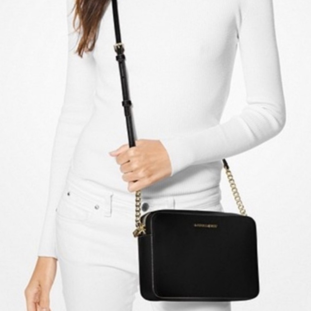 New 🖤 MK large jet set ew crossbody - Picture 5 of 6